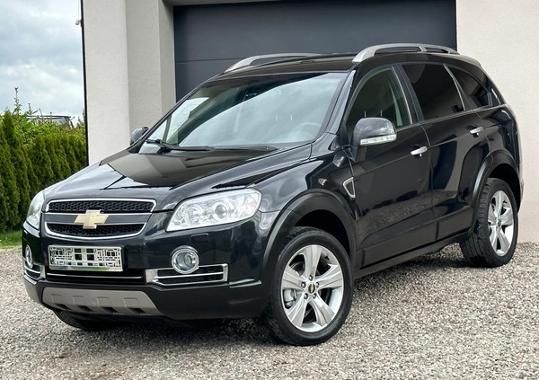 Chevrolet Captiva cena 20300 przebieg: 223386, rok produkcji 2009 z Konstancin-Jeziorna małe 704